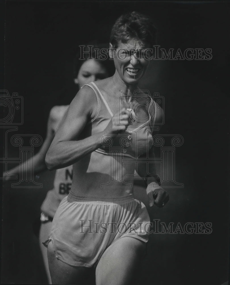 1979 Press Photo - Mary Czarapath, local international runner - mjt07545- Historic Images