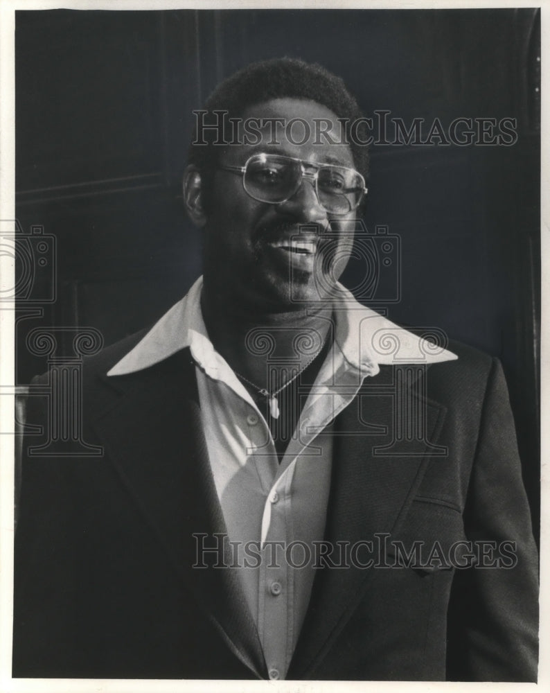 1976 Press Photo Former basketball player, Willis Reed - mjt07556- Historic Images