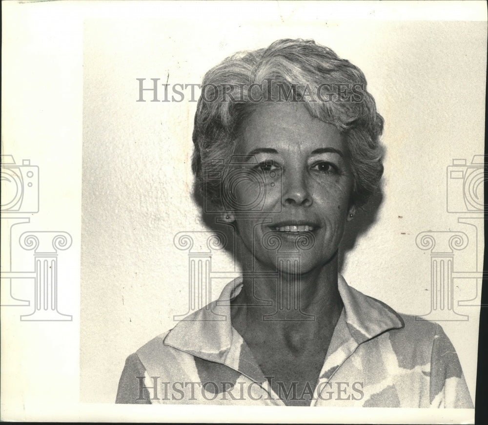 1979 Press Photo Wilma Bamberger, wife of Brewers baseball&#39;s George Bamberger- Historic Images