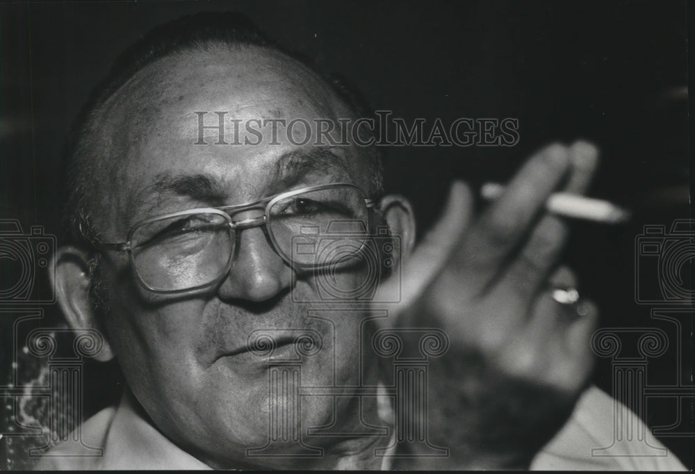 1978 Press Photo Boxing legend Carmen Basilio - mjt08134- Historic Images