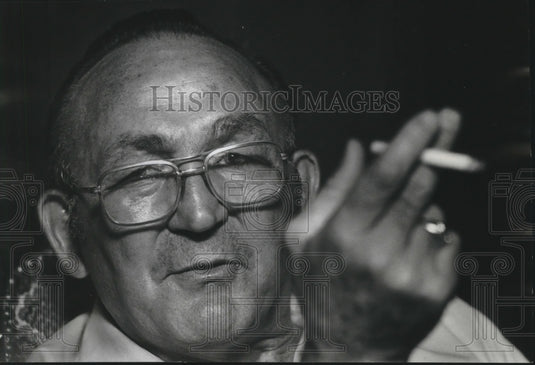 1978 Press Photo Boxing legend Carmen Basilio - mjt08134- Historic Images