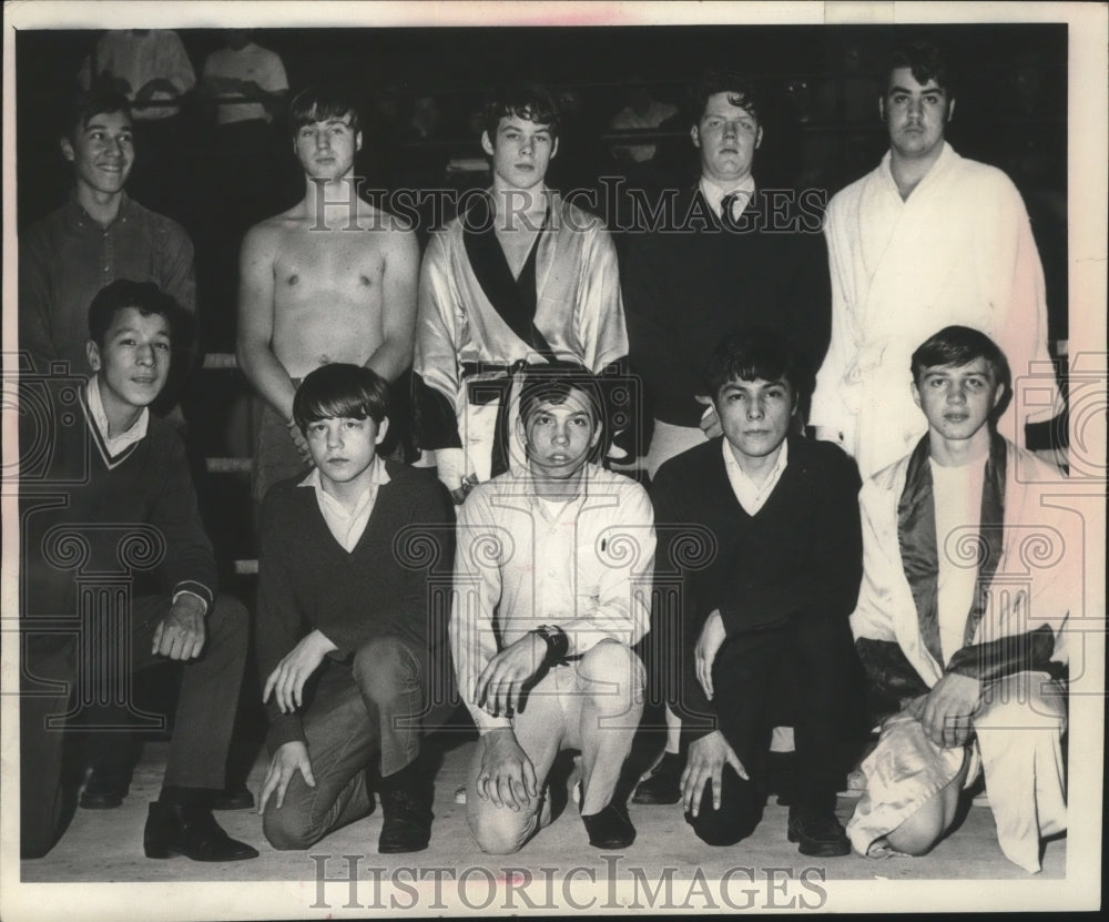 1970 Press Photo Fond du Lac champions to box at state finals in Milwaukee, Wis.- Historic Images