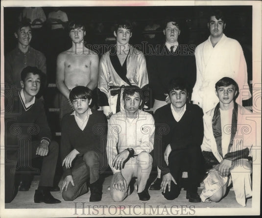 1970 Press Photo Fond du Lac champions to box at state finals in Milwaukee, Wis.- Historic Images