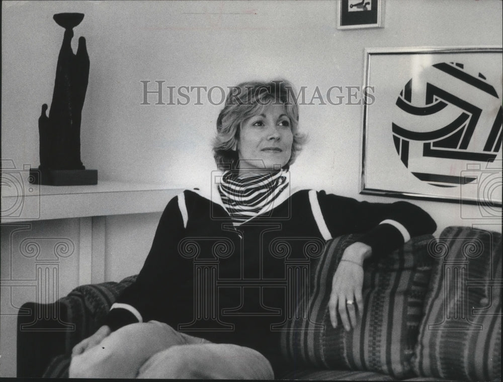 1978 Press Photo Karen Doucette & husband raising funds for cancer research- Historic Images