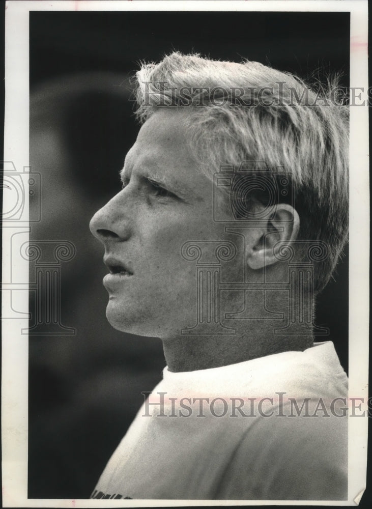 1993 Press Photo New women&#39;s soccer coach, Dean Duerst - mjt08519- Historic Images