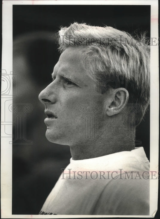 1993 Press Photo New women's soccer coach, Dean Duerst - mjt08519- Historic Images