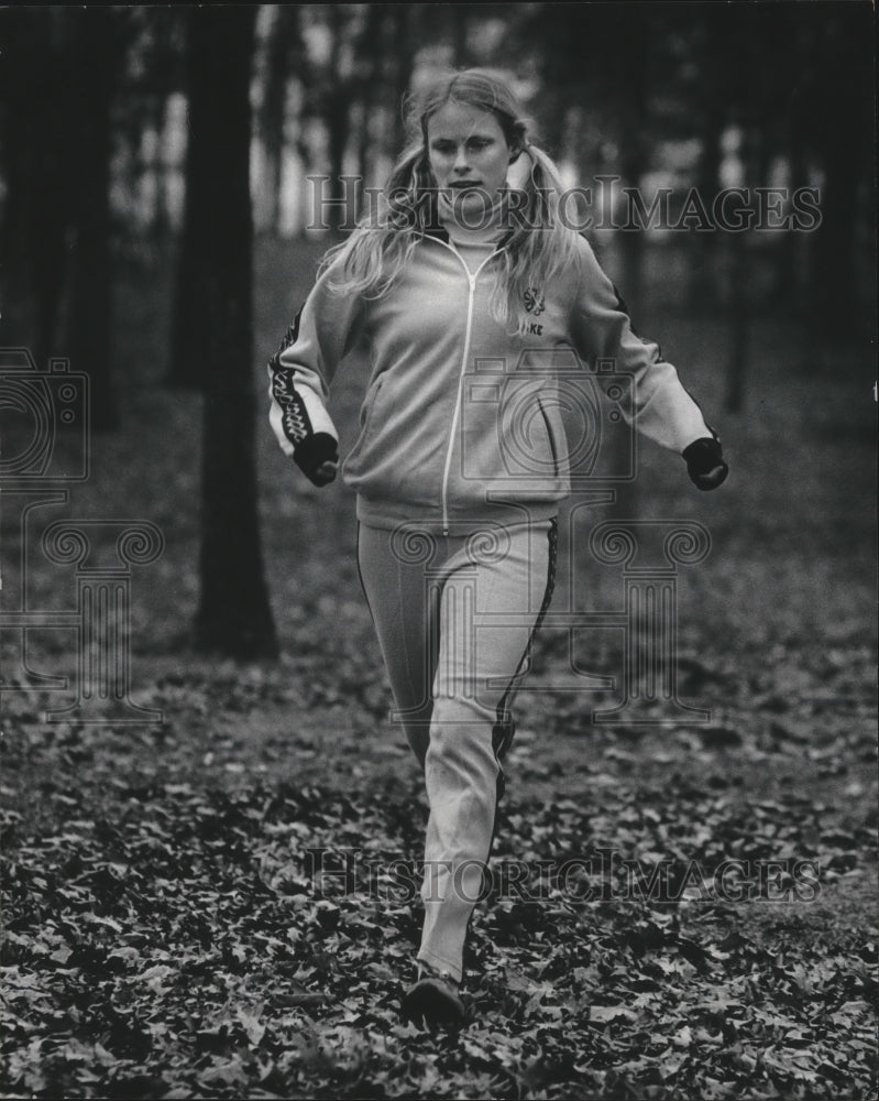 1979 Press Photo National runner, Kim Merritt - mjt08565- Historic Images