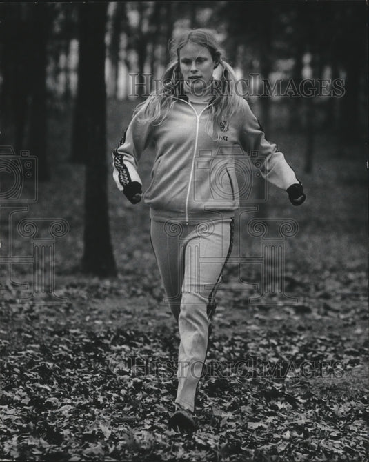 1979 Press Photo National runner, Kim Merritt - mjt08565- Historic Images