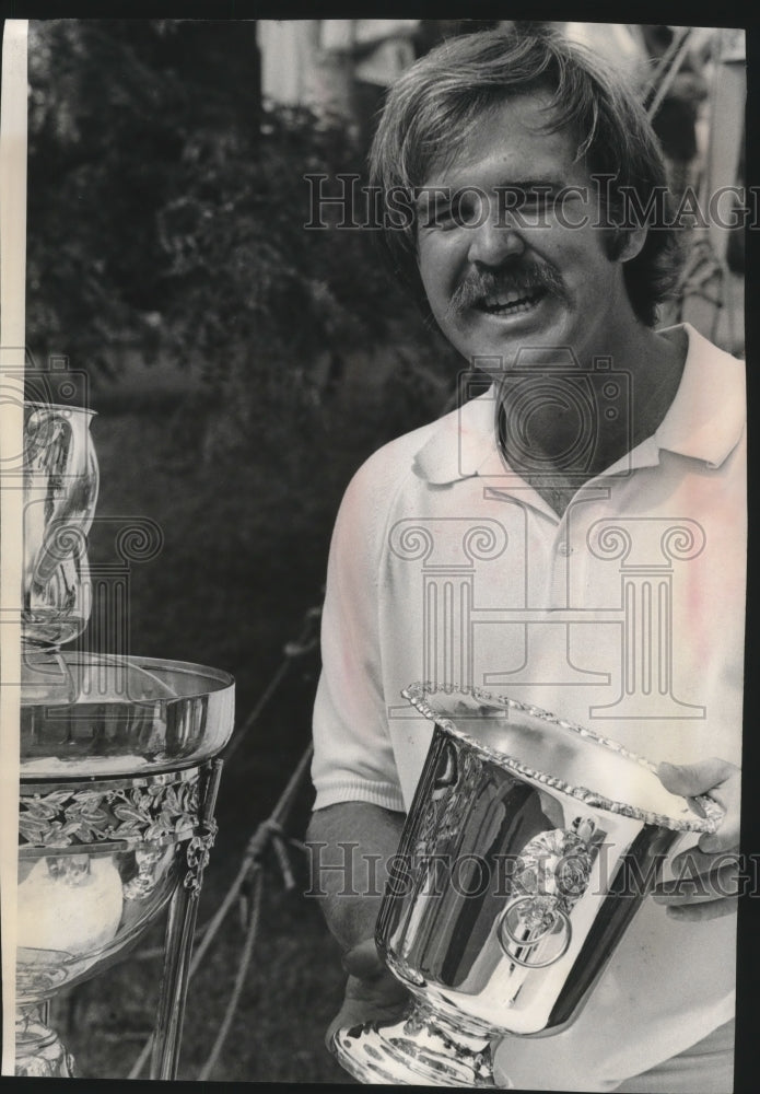 1973 Press Photo Jeff Radder, Wisconsin State Amateur Golf championship winner- Historic Images