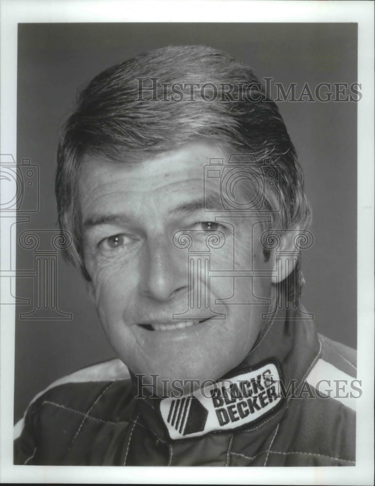 1990 Press Photo American race car driver, Roger Gustin - mjt08613- Historic Images