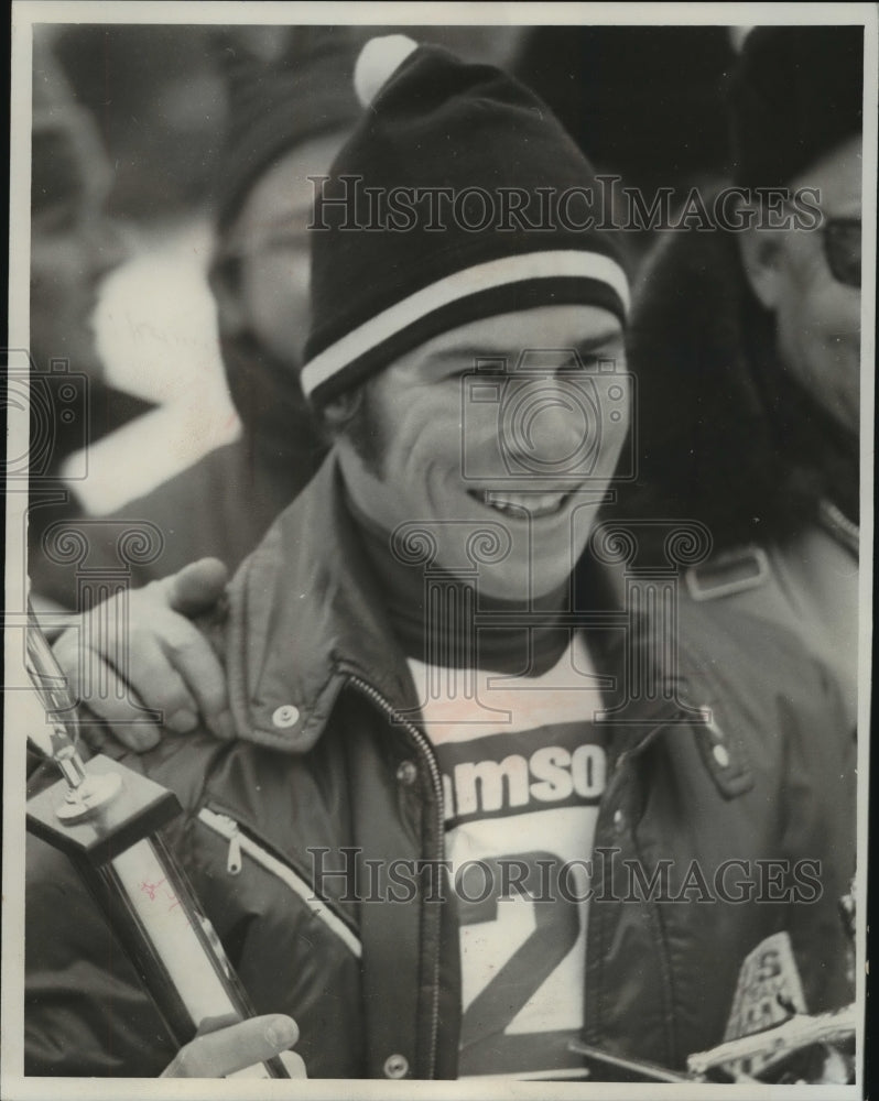 1976 Press Photo Ski Jumper Jerry Martin - mjt08777- Historic Images