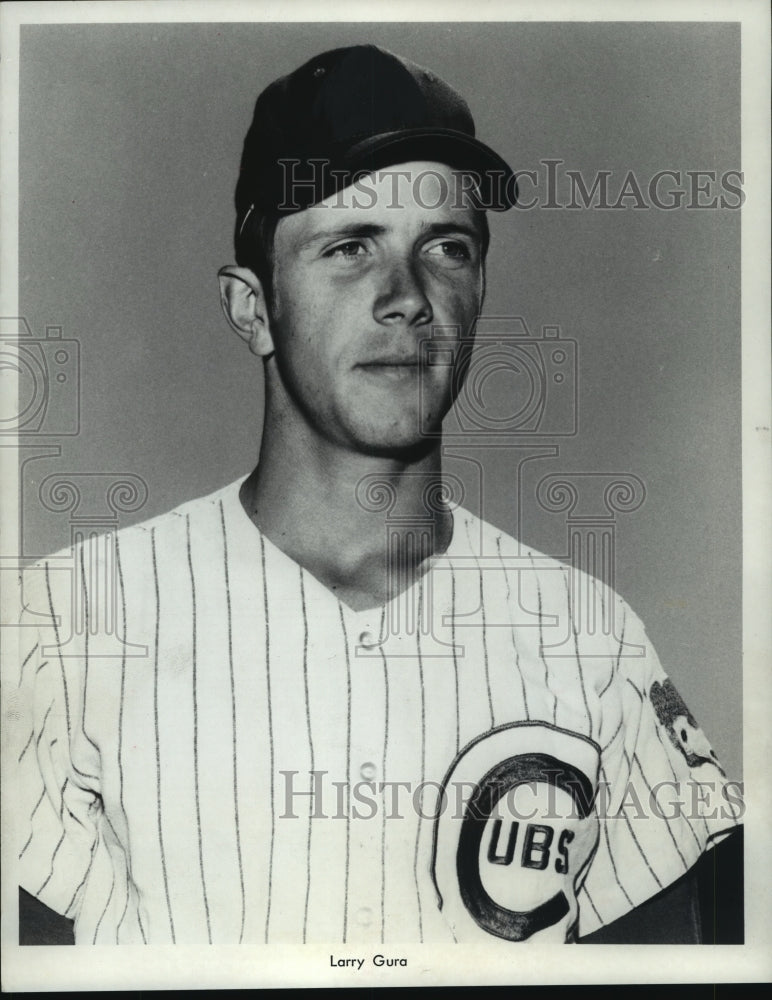 1970 Press Photo Chicago Cub&#39;s Pitcher Larry Gura - mjt09016- Historic Images