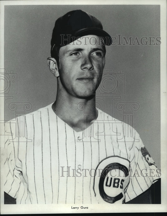 1970 Press Photo Chicago Cub's Pitcher Larry Gura - mjt09016- Historic Images