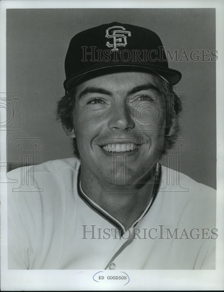 1973 Press Photo Ed Gordon of the San Francisco Giants - mjt09097- Historic Images