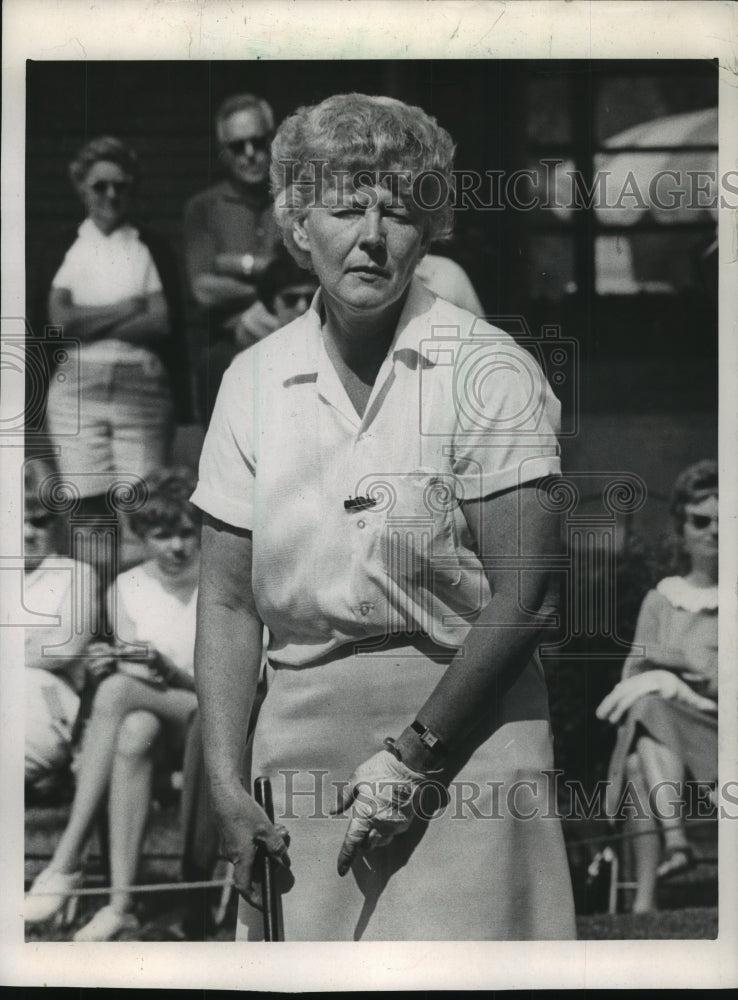 1970 Press Photo Golf champion Mrs. Paula Clauder - mjt09256- Historic Images