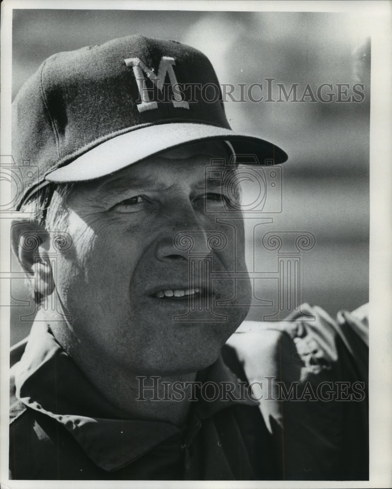 1980 Press Photo Milwaukee Brewers&#39; manager Alex Grammas - mjt09299- Historic Images