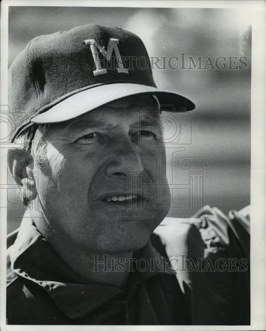 1980 Press Photo Milwaukee Brewers' manager Alex Grammas - mjt09299- Historic Images