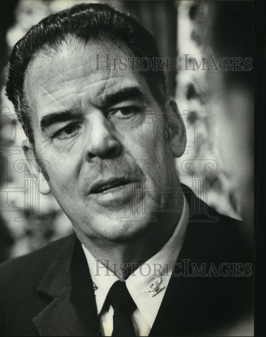 1980 Press Photo Football's Otto Graham - mjt09313- Historic Images