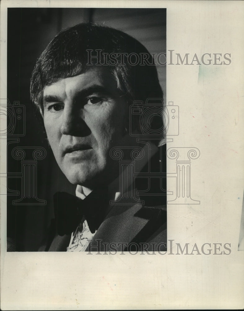 1975 Press Photo Football Forrest Gregg - mjt09353- Historic Images