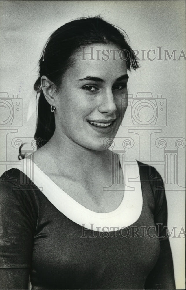 1980 Press Photo Athlete A. Jay Greene - mjt09397- Historic Images