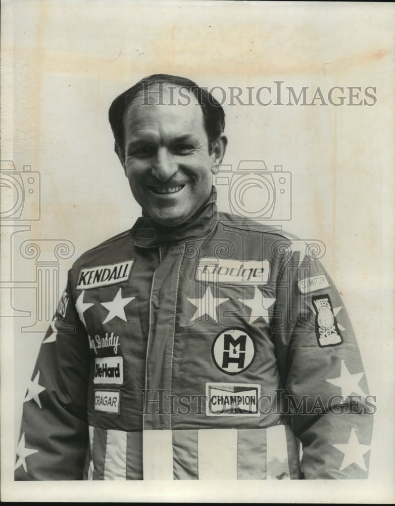 1983 Press Photo Big daddy drag racer Don Garlits profiled on Nashville Network- Historic Images