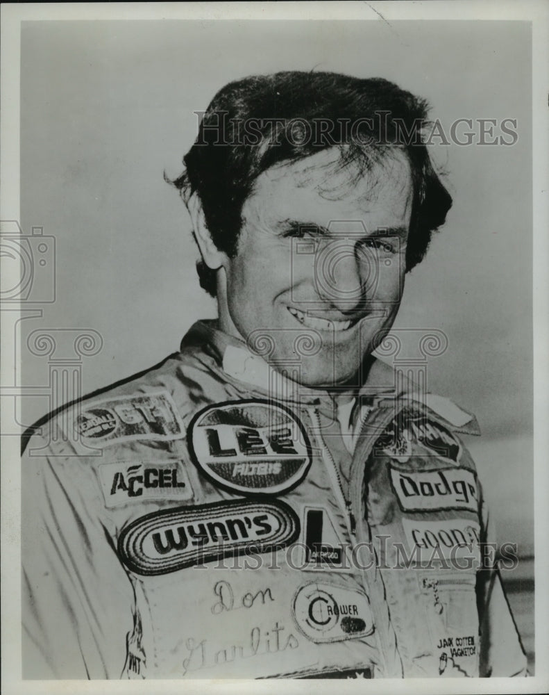 1975 Press Photo Auto racer Don Garlits - mjt09435- Historic Images
