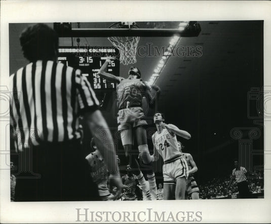 Press Photo Marquette's