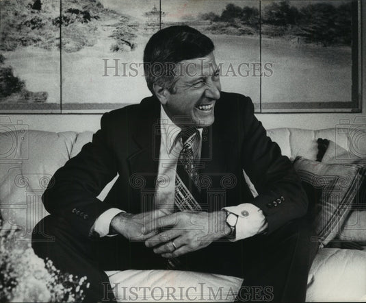 1975 Press Photo Milwaukee Brewers Alex Grammas - mjt09869- Historic Images