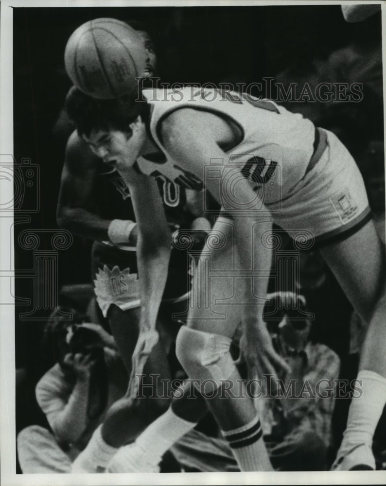 Press Photo Basketball - mjt09930- Historic Images