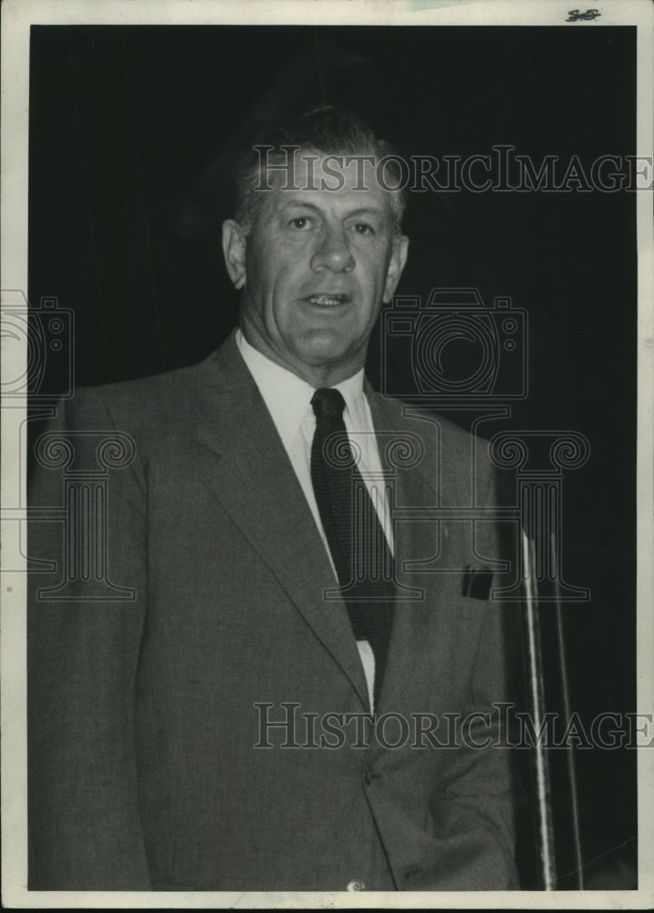 1951 Press Photo Charles Grimm, of the Brewers baseball team. - mjt09960- Historic Images