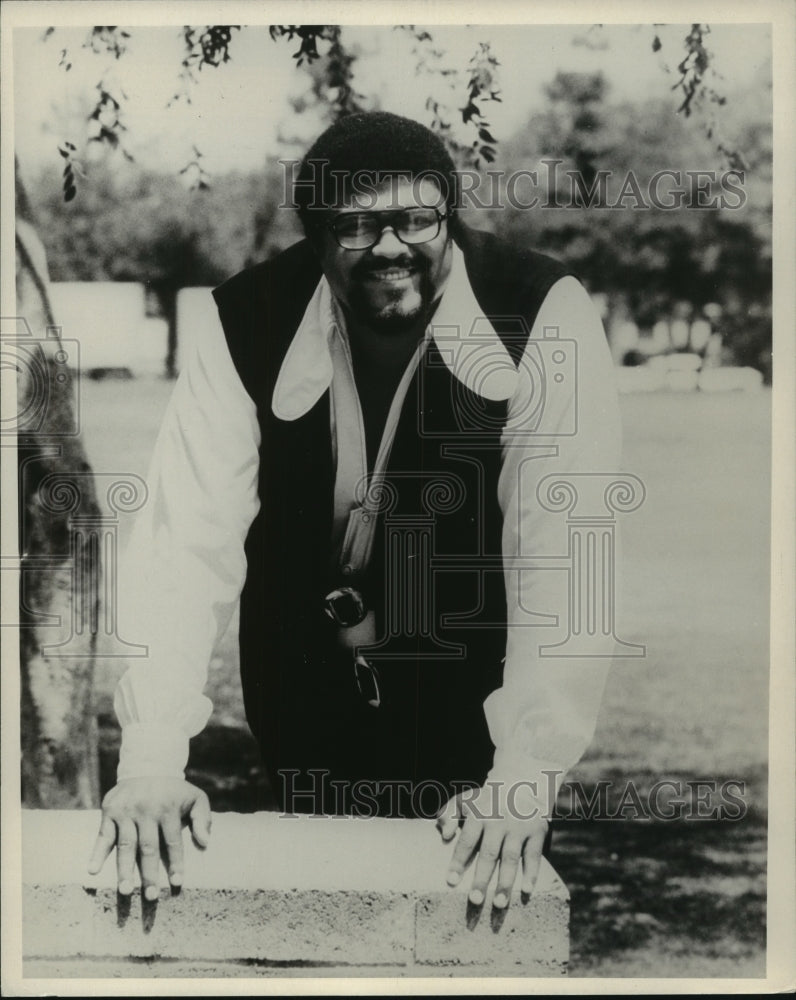 1970 Press Photo Former Football Player Turned Actor Roosevelt &quot;Rosey&quot; Grier- Historic Images