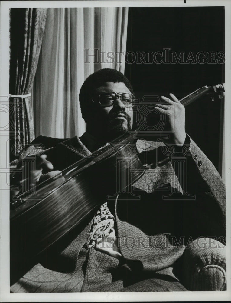 1974 Press Photo Actor Rosey Grier Plays Ex-Football Player On Television Series- Historic Images