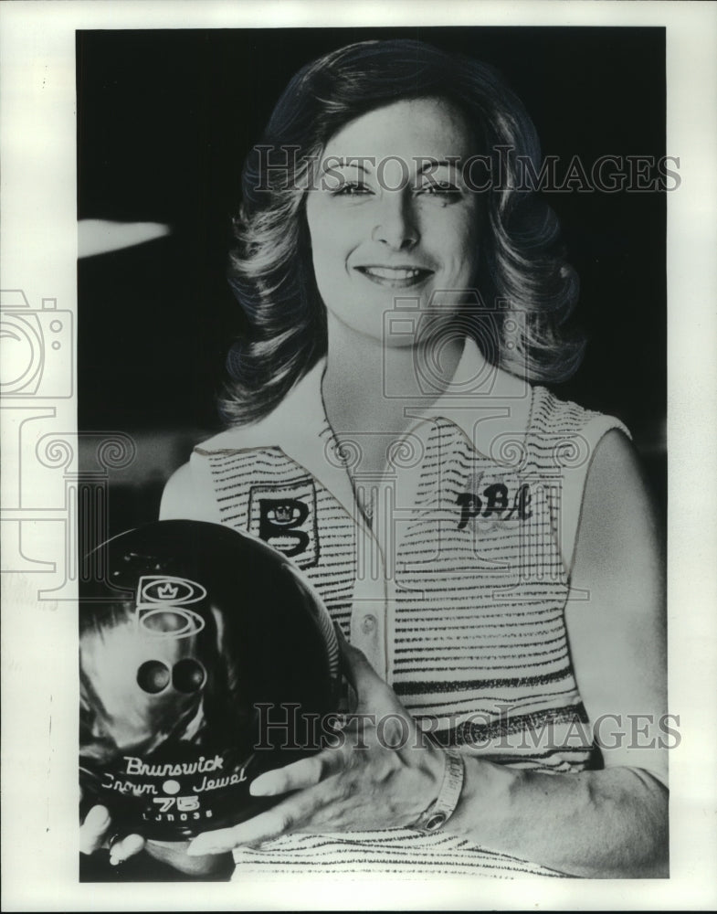 1978 Press Photo Bowler Virginia Norton - mjt10518- Historic Images