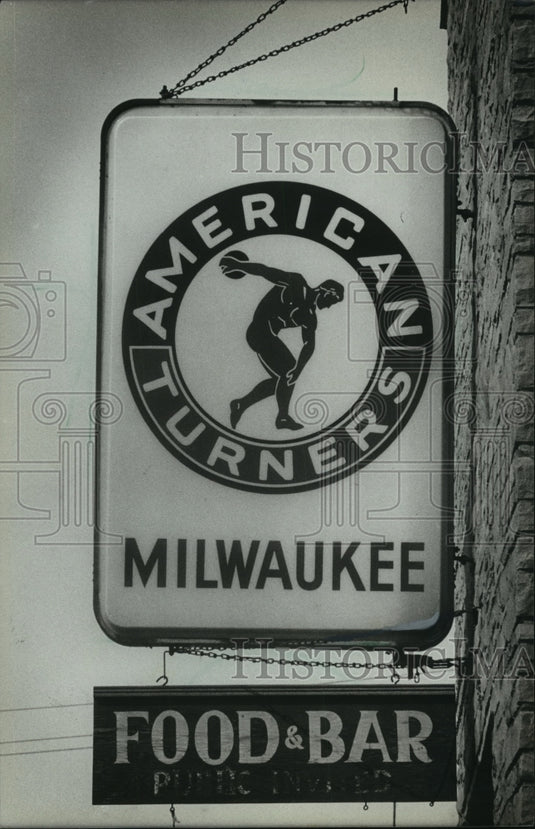 1983 Press Photo Historic Milwaukee's American Turners - mjt10622- Historic Images