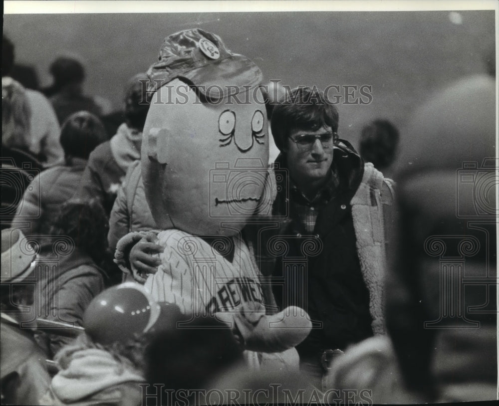 1982 Press Photo Milwaukee Brewers World Series - mjt10725- Historic Images