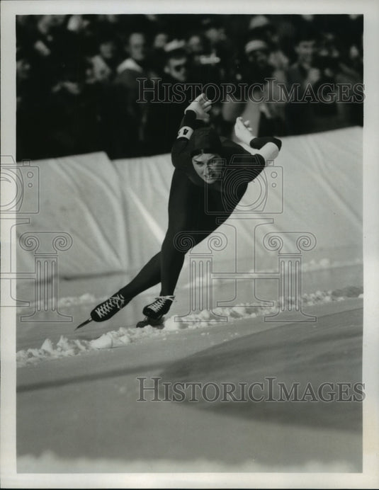 1981 Press Photo Sheila Young Ochowics Olympic speedskaing medalist - mjt10900- Historic Images