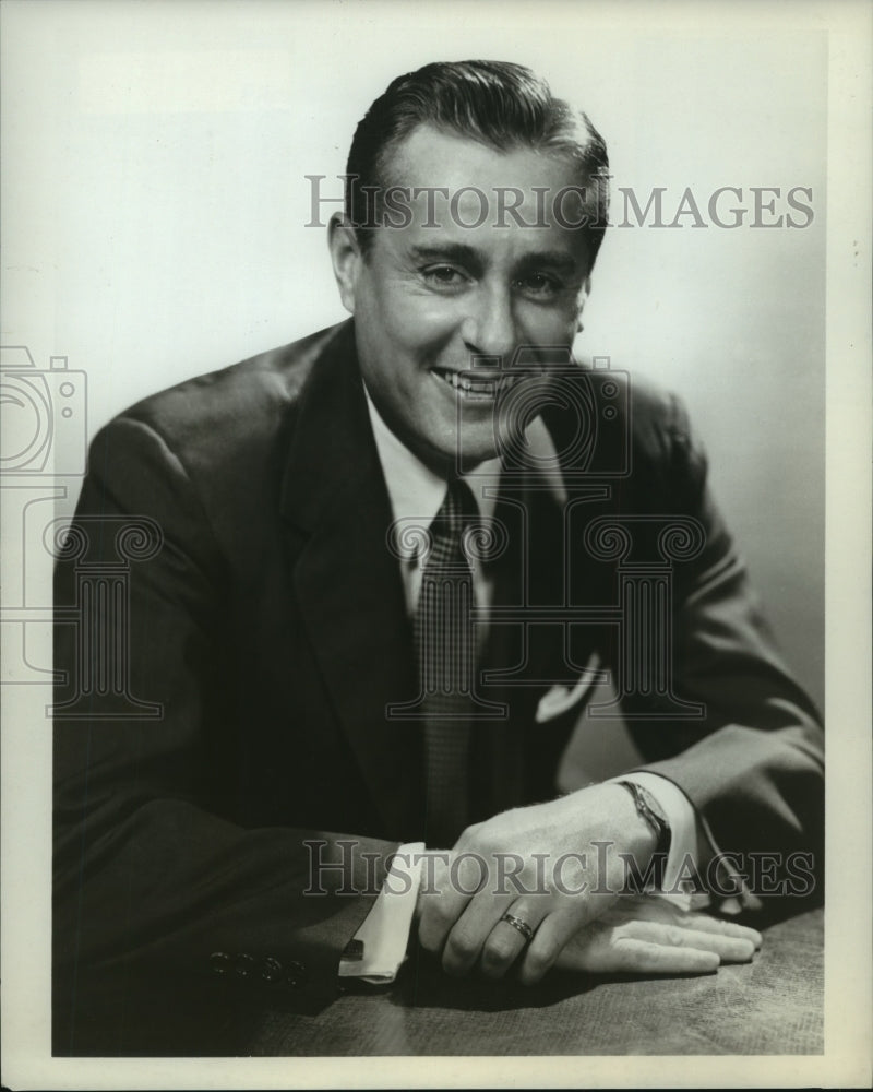 Press Photo Curt Cowdy, actor - mjt10907- Historic Images