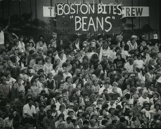 1978 Press Photo Fans jam ballpark for Milwaukee Brewer & Boston Red Sox game- Historic Images