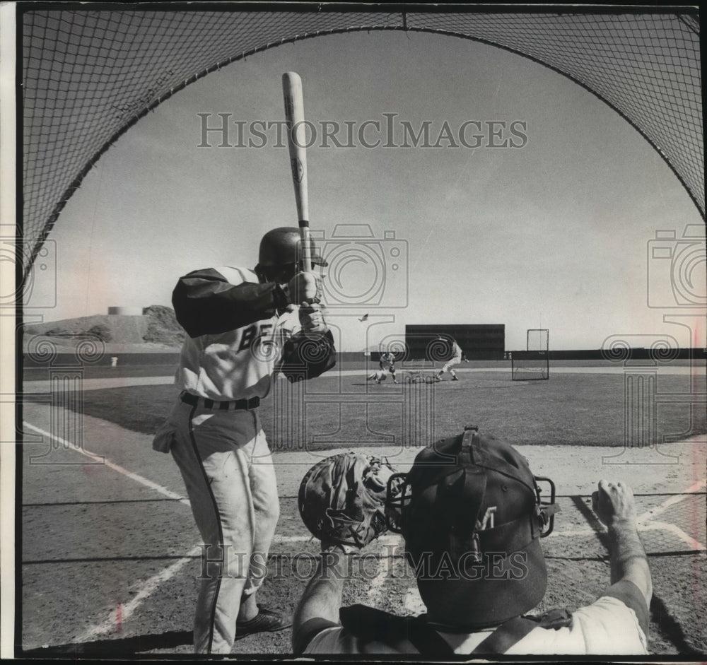 1972 Press Photo Brewers have begun workouts in Tempe, Arizona training base- Historic Images