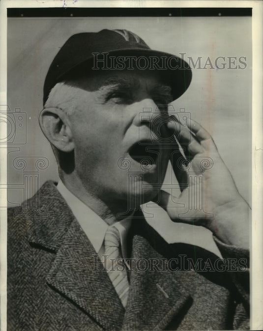 1955 Press Photo Clark Griffith of Washington Senators at Orlando. - mjt11272- Historic Images