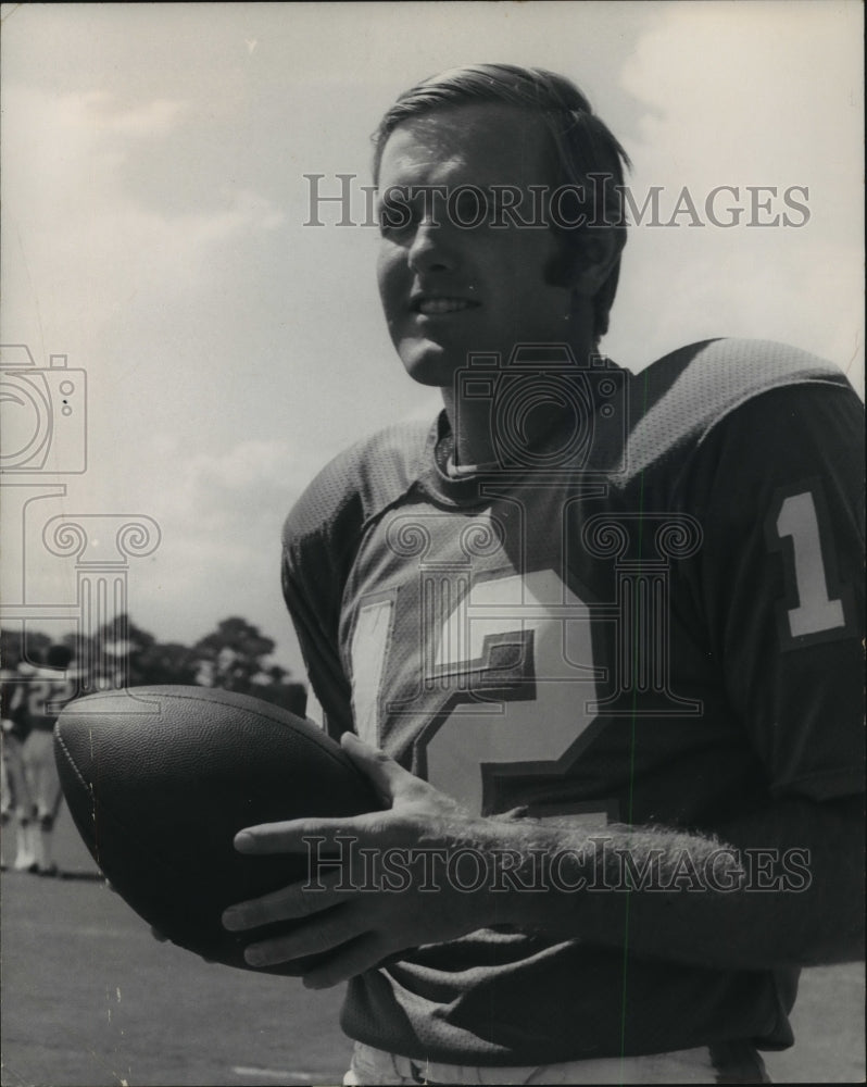 1976 Press Photo Bob Griese of Miami Dolphins. - mjt11282- Historic Images