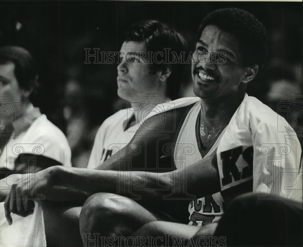 Press Photo Milwaukee Bucks Players - mjt11434- Historic Images