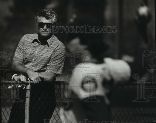 1982 Press Photo Dallas Green, General Manager of the Chicago Cubs. - mjt11451- Historic Images