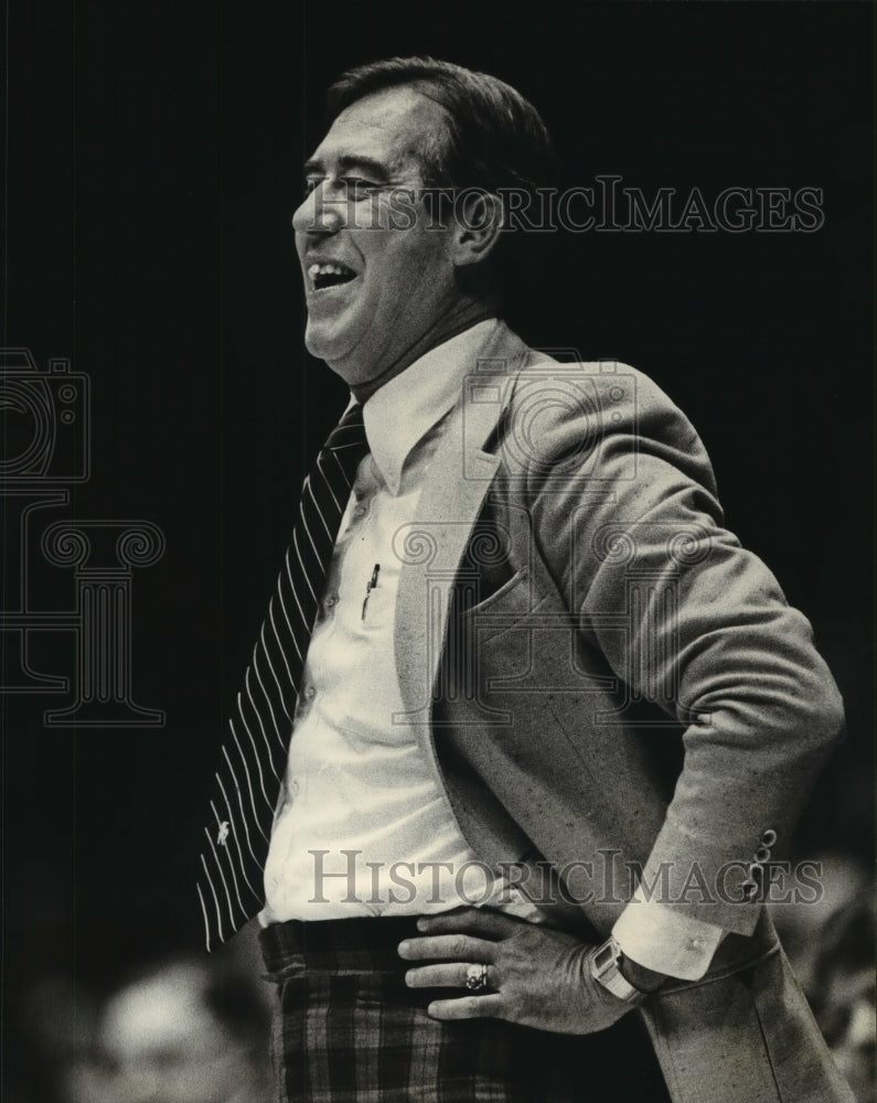 1979 Press Photo Alabama Coach C. M. Newton - mjt11558- Historic Images