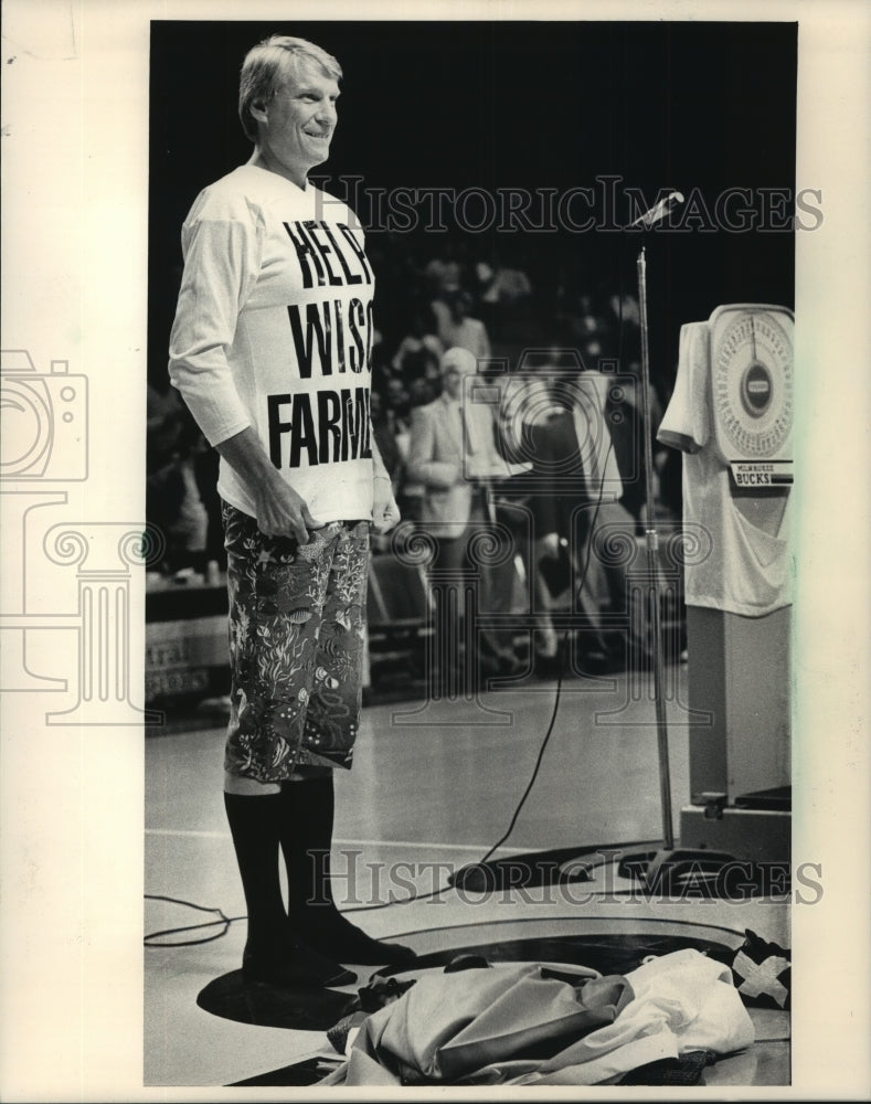 1986 Press Photo Coach Don Nelson New Look After Loosing 65 pounds - mjt11667- Historic Images