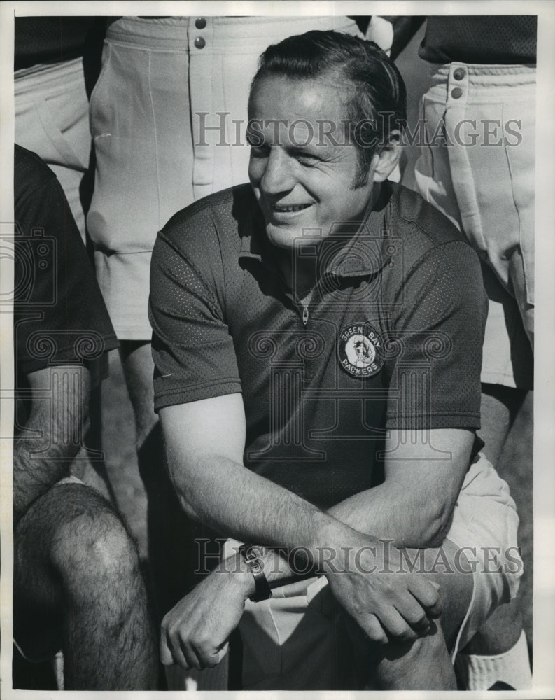 1974 Press Photo Green Bay Packers Assistant Coach John Polonchek. - mjt11915- Historic Images