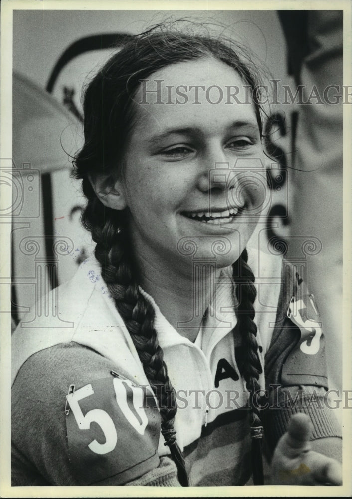 1979 Press Photo Milwaukee champion ice skater and bicycle racer Beth Heiden- Historic Images