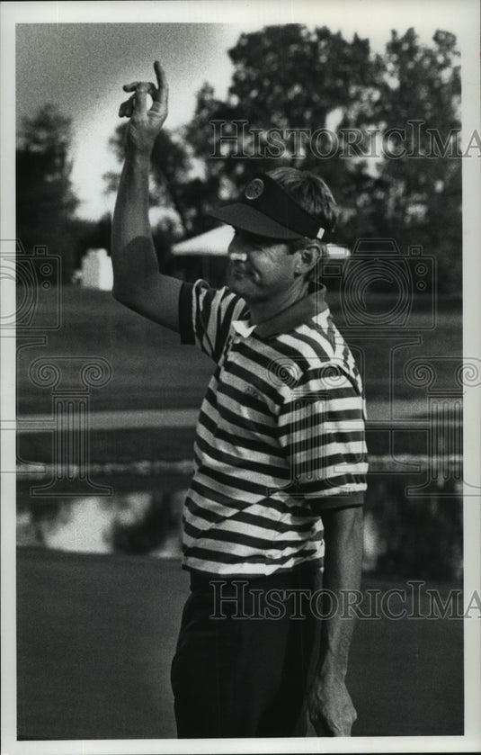 1990 Press Photo Andy North in the Lombardi Golf Classic. - mjt12236- Historic Images