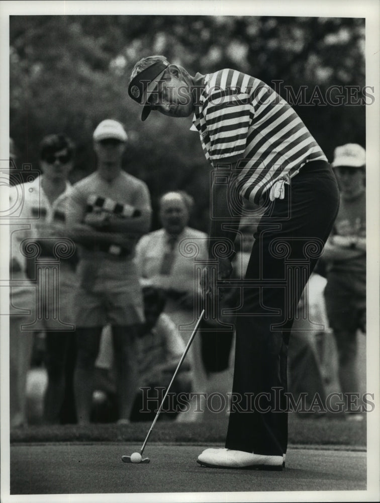 1990 Press Photo Andy North at Lombardi Golf Classic. - mjt12241- Historic Images