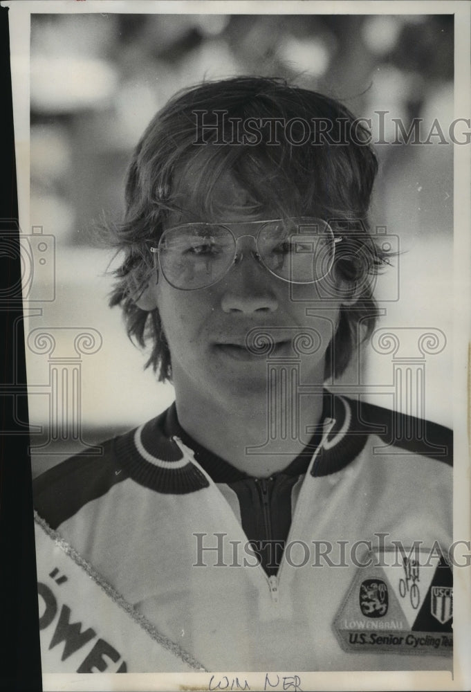 1978 Press Photo Cycle racing champion, Ian Jones - mjt12291- Historic Images